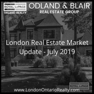 London Real Estate Market Update - July 2019