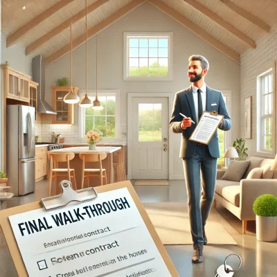 The Importance of a Final Walk-Through - A Final Visit Before Your Deal Closes - Elevate Real Estate Group - Royal LePage Triland The Importance of a Final Walk-Through - A Final Visit Before Your Deal Closes - Elevate Real Estate Group - Royal LePage Triland