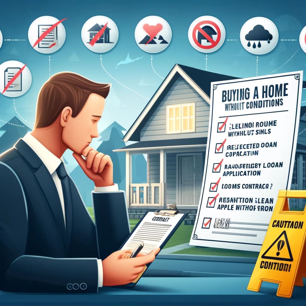 Buying a Home Without Conditions? Should You Make an Offer Without Conditions? - Elevate Real Estate Group - Royal LePage Triland Realty Buying a Home Without Conditions? Should You Make an Offer Without Conditions? - Elevate Real Estate Group - Royal LePage Triland Realty