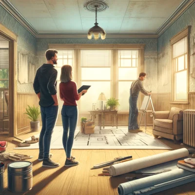 Thinking About Buying a Fixer-Upper? - Pros & Cons of Home Reno Projects - Elevate Real Estate Group - Royal LePage Triland Realty Thinking About Buying a Fixer-Upper? - Pros & Cons of Home Reno Projects - Elevate Real Estate Group - Royal LePage Triland Realty