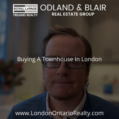Buying A Townhouse In London, Ontario