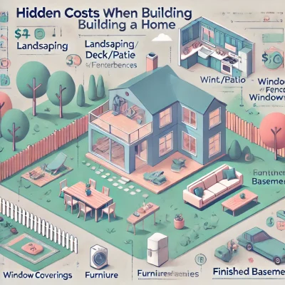 Hidden Costs When Building Your Dream Home - Elevate Real Estate Group - Royal LePage Triland - London Ontario Hidden Costs When Building Your Dream Home - Elevate Real Estate Group - Royal LePage Triland - London Ontario