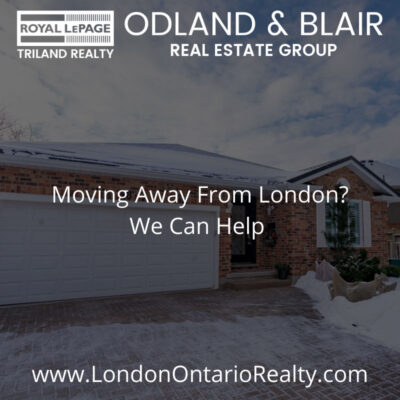 Moving Away From London