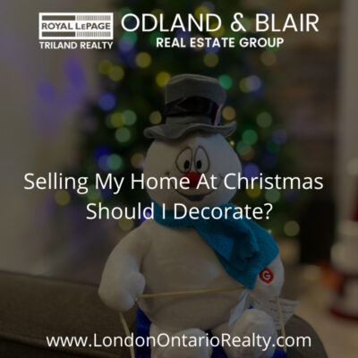 Selling My Home At Christmas