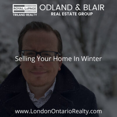 Selling Your Home In Winter