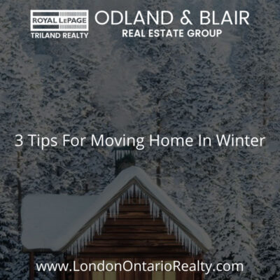 3 Tips For Moving In The Winter