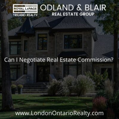Is Real Estate Commission Negotiable