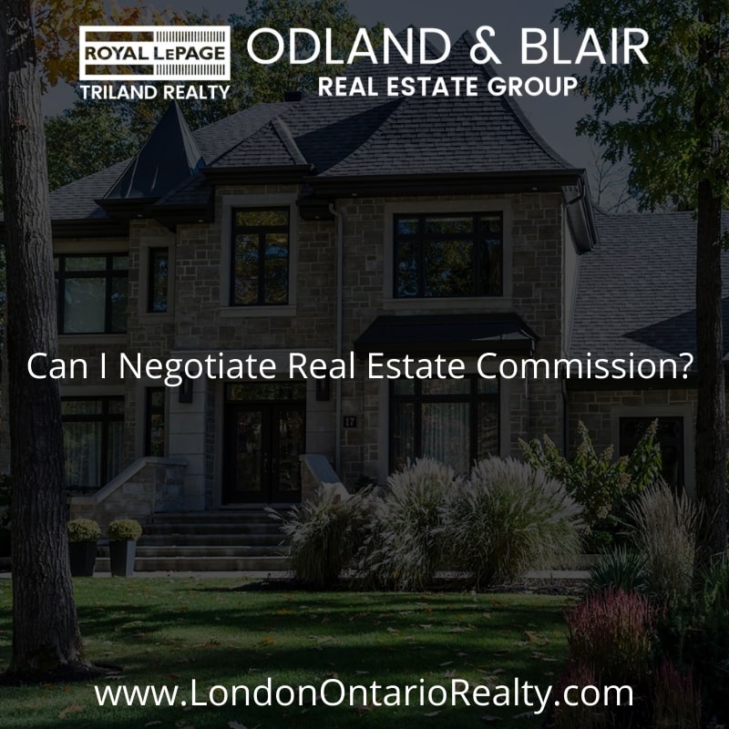 Is Real Estate Commission Negotiable? The Odland & Blair Real Estate Group