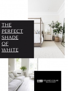 The Perfect Shade Of White
