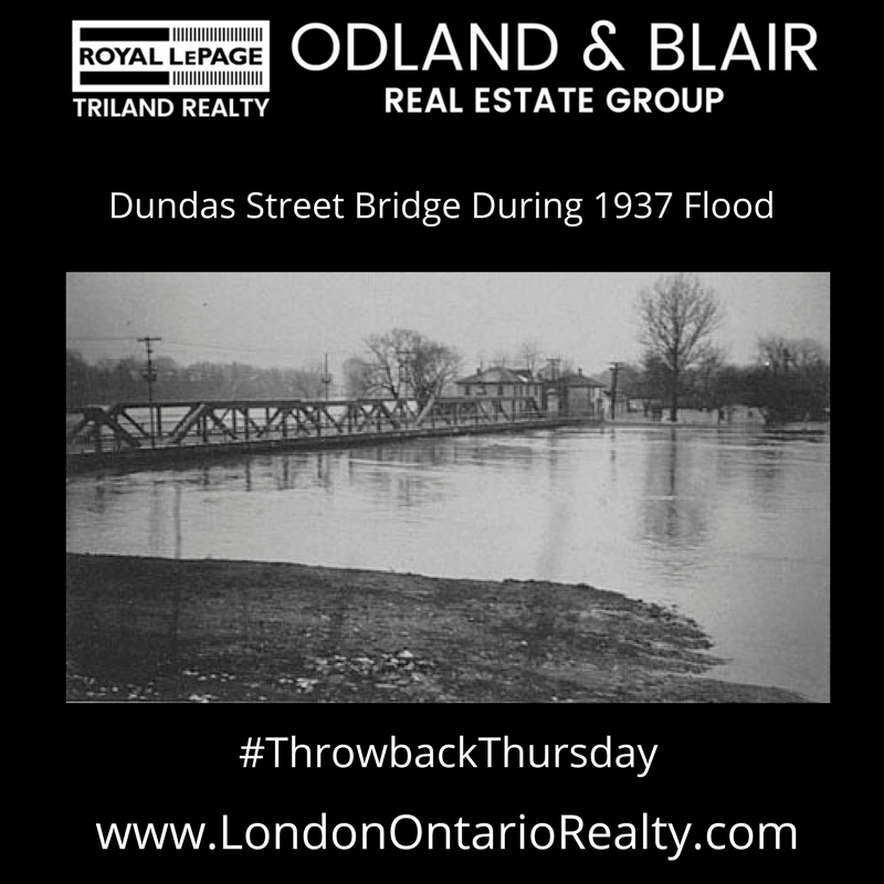 Throwback Thursday Dundas Street Odland & Blair