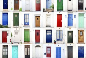 Real Estate Fun: What Does Your Front Door Say About You?
