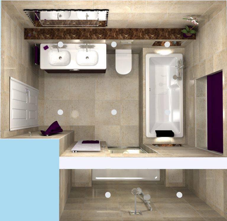 bathroom design idea
