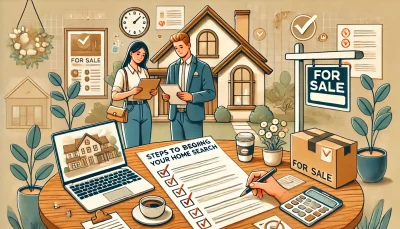 Steps to Take Before Beginning a Home Search - How to prepare for a successful home search. - Elevate Real Estate Group