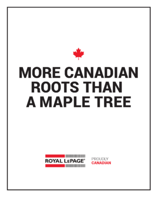 The Only Major Canadian Real Estate Company: Royal LePage's Proud Legacy