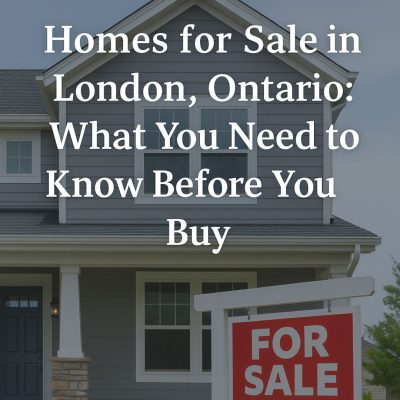 Homes for Sale in London, Ontario